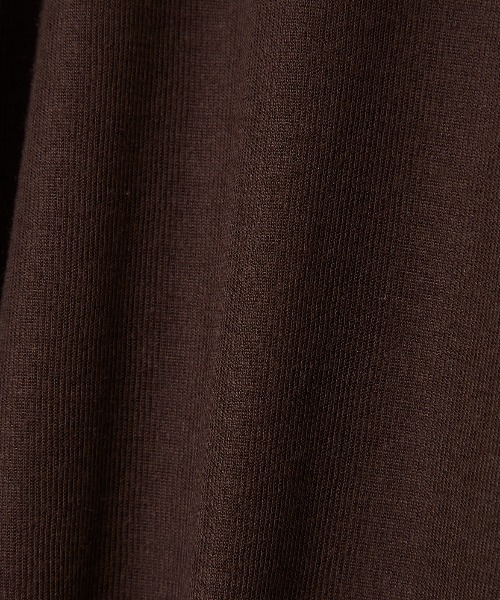 Muscat(マスカット)の「ロングスリーブ ルーズT(Tシャツ/カットソー・レディース・ブラウン/クリーム/ブラック/ブルー・F)」の14枚目の写真