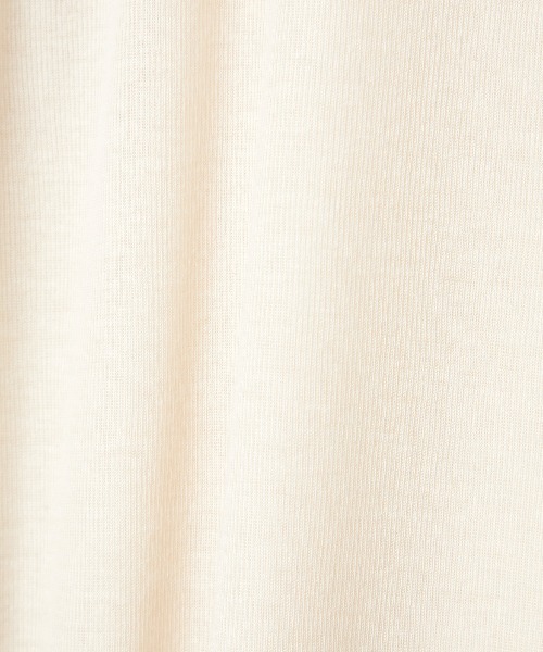 Muscat(マスカット)の「ロングスリーブ ルーズT(Tシャツ/カットソー・レディース・ブラウン/クリーム/ブラック/ブルー・F)」の17枚目の写真