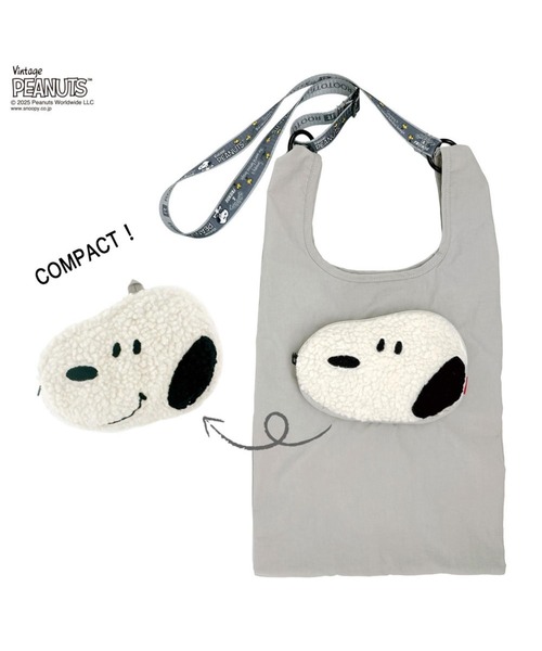 ROOTOTE(ルートート)の「ルートート / IP.ルーショッパー.ピーナッツ-0P(ショルダーバッグ・レディース・ブルー系その他/グレー系その他/ブラウン系その他/ブラック系その他・FREE)」の3枚目の写真