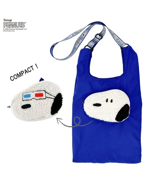 ROOTOTE(ルートート)の「ルートート / IP.ルーショッパー.ピーナッツ-0P(ショルダーバッグ・レディース・ブルー系その他/グレー系その他/ブラウン系その他/ブラック系その他・FREE)」の19枚目の写真