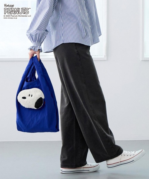 ROOTOTE(ルートート)の「ルートート / IP.ルーショッパー.ピーナッツ-0P(ショルダーバッグ・レディース・ブルー系その他/グレー系その他/ブラウン系その他/ブラック系その他・FREE)」の8枚目の写真