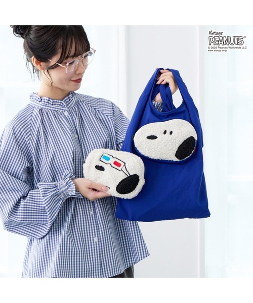 ROOTOTE(ルートート)の「ルートート / IP.ルーショッパー.ピーナッツ-0P(ショルダーバッグ・レディース・ブルー系その他/グレー系その他/ブラウン系その他/ブラック系その他・FREE)」の10枚目の写真