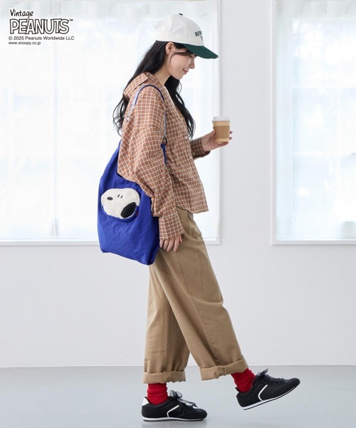 ROOTOTE(ルートート)の「ルートート / IP.ルーショッパー.ピーナッツ-0P(ショルダーバッグ・レディース・ブルー系その他/グレー系その他/ブラウン系その他/ブラック系その他・FREE)」の11枚目の写真