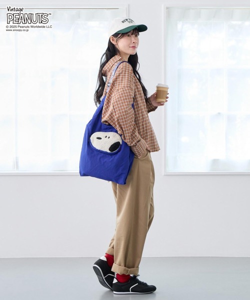 ROOTOTE(ルートート)の「ルートート / IP.ルーショッパー.ピーナッツ-0P(ショルダーバッグ・レディース・ブルー系その他/グレー系その他/ブラウン系その他/ブラック系その他・FREE)」の12枚目の写真