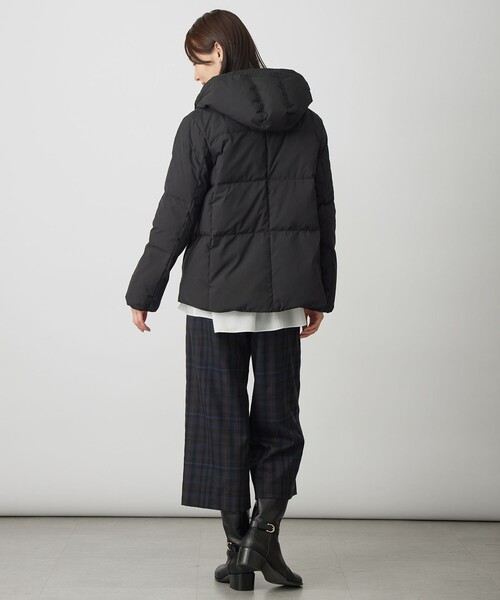 洗える】タフタダウン ショート丈 コート（ダウンジャケット/コート