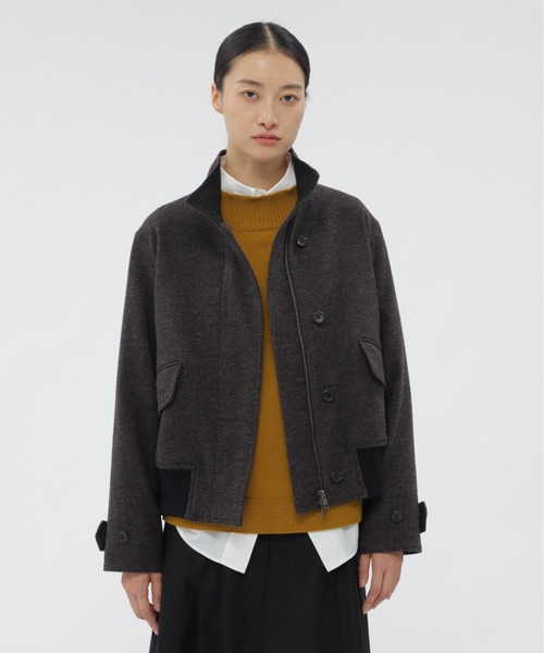 MARGARET HOWELL Harris Tweed ブルゾン ジャケットL 中古・古着通販】MARGARET HOWELL (マーガレットハウエル