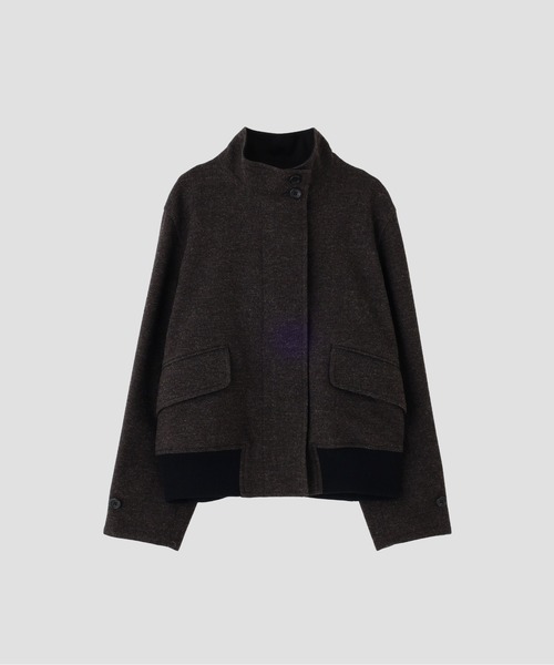 【美品】【マーガレットハウエル】LIGHTBRITISH ウールジャケット LIGHT BRITISH WOOL BLOUSON (EC限定) | MARGARET HOWELL