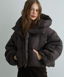 クロップドパファージャケット / Short Puffer Jacket