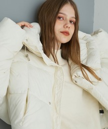 Mirette（ミレット）の「クロップドパファージャケット / Short Puffer Jacket（ダウンジャケット/コート）」