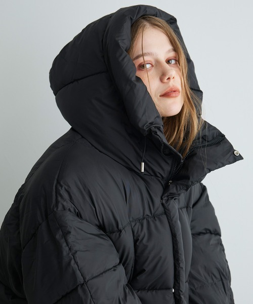 セール】クロップドパファージャケット / Short Puffer Jacket（ダウン