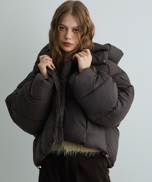 セール】クロップドパファージャケット / Short Puffer Jacket（ダウン