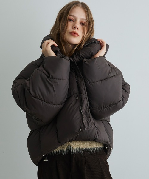 セール】クロップドパファージャケット / Short Puffer Jacket（ダウン