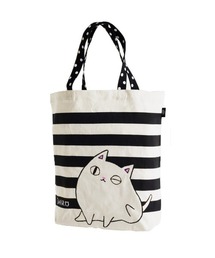 猫三兄弟 トートバッグ