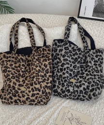 バッグ（グレー/灰色系・レオパード柄）ファッション通販 - ZOZOTOWN