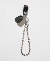 20/80 | 【20/80】トゥエンティーエイティー/KEY CHAIN WITH LEATHER(キーケース/キーアクセサリー)