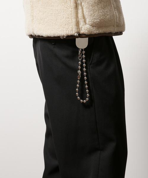 20/80（テゥエンティーエイティー）の「【20/80】トゥエンティーエイティー/KEY CHAIN WITH LEATHER（キーケース/キーアクセサリー・メンズ・シルバー・F）」の6枚目の写真