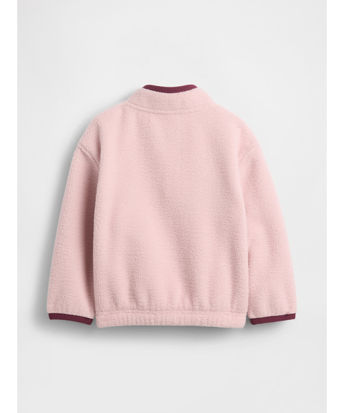 セール】ボア ハーフジップ プルオーバー (幼児・ベビー)（スウェット