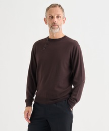 IRENISA（イレニサ）の「【irenisa/イレニサ】別注WOOL CREW-NECK KNIT PULLOVER（ニット/セーター）」