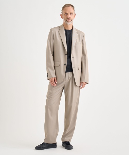 irenisa/イレニサ】別注WOOL CREW-NECK KNIT PULLOVER（ニット