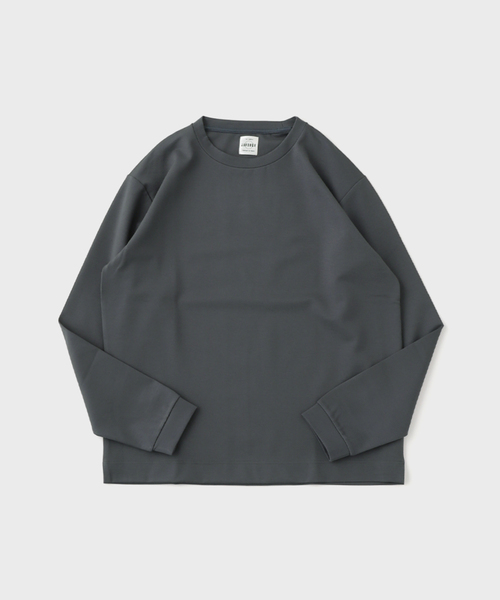 417 EDIFICE（フォーワンセブンエディフィス）の「JAPONCH / ポンチクルーネック（Tシャツ/カットソー・メンズ・ブラック/ブラック系その他/グレー/ホワイト/グリーン・SMALL/MEDIUM/LARGE/X-LARGE）」の3枚目の写真