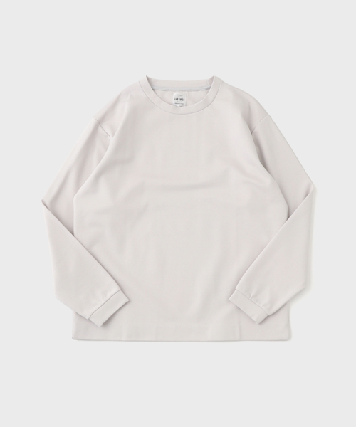 417 EDIFICE（フォーワンセブンエディフィス）の「JAPONCH / ポンチクルーネック（Tシャツ/カットソー・メンズ・ブラック/ブラック系その他/グレー/ホワイト/グリーン・SMALL/MEDIUM/LARGE/X-LARGE）」の4枚目の写真