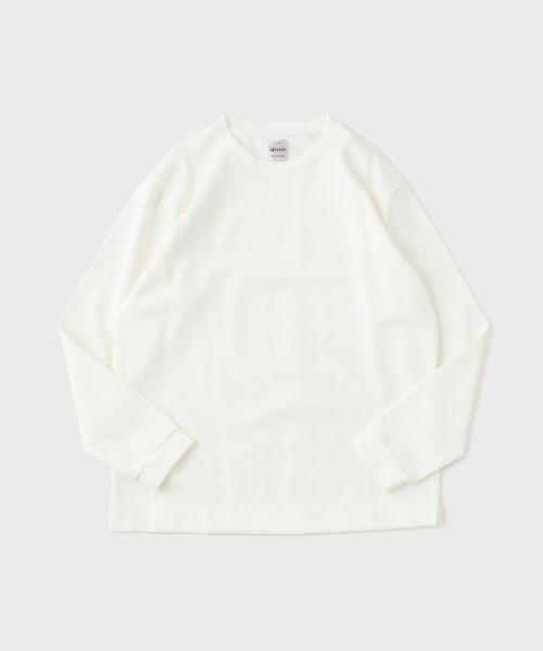 417 EDIFICE（フォーワンセブンエディフィス）の「JAPONCH / ポンチクルーネック（Tシャツ/カットソー・メンズ・ブラック/ブラック系その他/グレー/ホワイト/グリーン・SMALL/MEDIUM/LARGE/X-LARGE）」の2枚目の写真