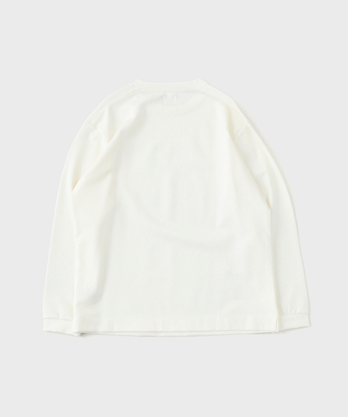 417 EDIFICE（フォーワンセブンエディフィス）の「JAPONCH / ポンチクルーネック（Tシャツ/カットソー・メンズ・ブラック/ブラック系その他/グレー/ホワイト/グリーン・SMALL/MEDIUM/LARGE/X-LARGE）」の7枚目の写真