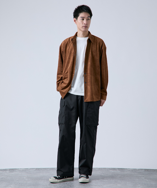RED KAP（レッドキャップ）の「RED KAP別注 ナイロンオックス カーゴパンツ（カーゴパンツ・メンズ・ベージュ/ブラウン/ブラック・MEDIUM/LARGE）」の8枚目の写真