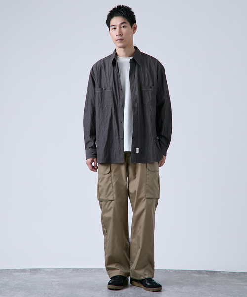 RED KAP（レッドキャップ）の「RED KAP別注 ナイロンオックス カーゴパンツ（カーゴパンツ・メンズ・ベージュ/ブラウン/ブラック・MEDIUM/LARGE）」の16枚目の写真