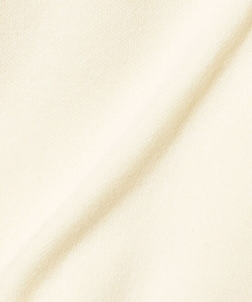 BEAMS HEART（ビームスハート）の「スウェット編み ニットポロシャツ（ポロシャツ・レディース・グレー/ホワイト系その他5/イエロー・FREE）」の9枚目の写真