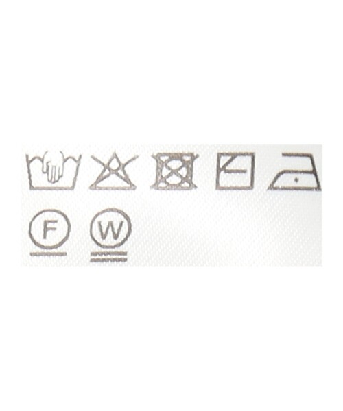 BEAMS HEART（ビームスハート）の「スウェット編み ニットポロシャツ（ポロシャツ・レディース・グレー/ホワイト系その他5/イエロー・FREE）」の5枚目の写真