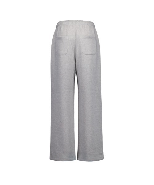 SETUPEXE(セットアップイーエックスイー)の「A'GEM/9 × .kom 『SETUPEXE/セットアップイーエックスイー』 PUNK WAPPEN SWEATPANTS/サイドラインロゴスウェットパンツ(スウェットパンツ・レディース・ブラック/グレー・FREE)」の12枚目の写真