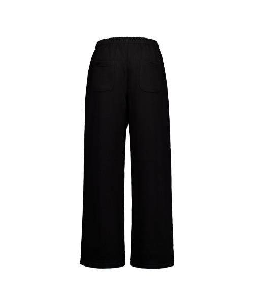 SETUPEXE(セットアップイーエックスイー)の「A'GEM/9 × .kom 『SETUPEXE/セットアップイーエックスイー』 PUNK WAPPEN SWEATPANTS/サイドラインロゴスウェットパンツ(スウェットパンツ・レディース・ブラック/グレー・FREE)」の9枚目の写真