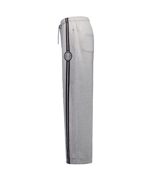 SETUPEXE(セットアップイーエックスイー)の「A'GEM/9 × .kom 『SETUPEXE/セットアップイーエックスイー』 PUNK WAPPEN SWEATPANTS/サイドラインロゴスウェットパンツ(スウェットパンツ・レディース・ブラック/グレー・FREE)」の11枚目の写真