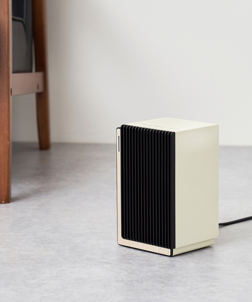 Life on Products】セラミックファンヒーター Premium WOOD（生活家電