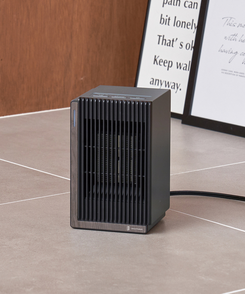 Life on Products】セラミックファンヒーター Premium WOOD（生活家電