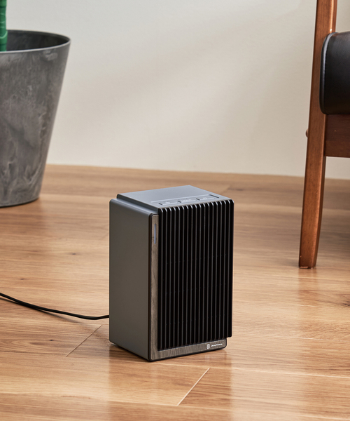 Life on Products】セラミックファンヒーター Premium WOOD（生活家電