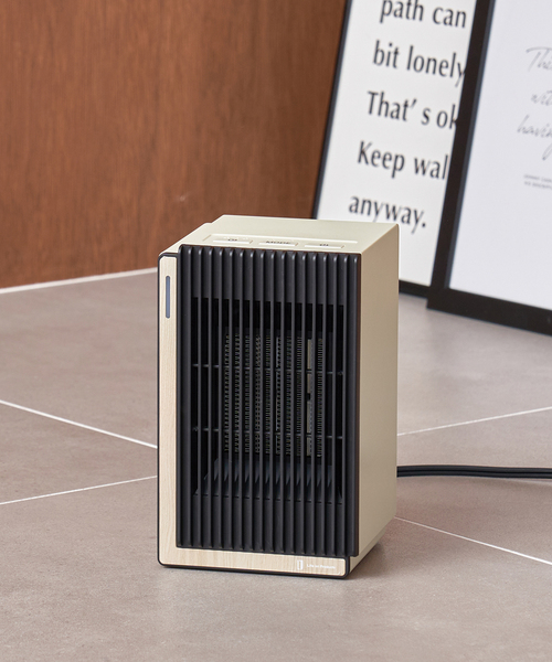 Life on Products】セラミックファンヒーター Premium WOOD（生活家電