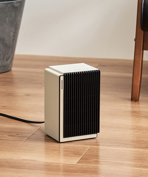 Life on Products】セラミックファンヒーター Premium WOOD（生活家電