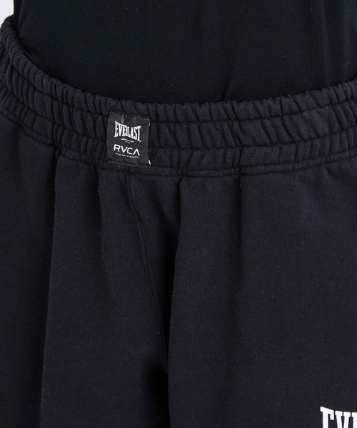 RVCA(ルーカ)の「RVCA メンズ RVCA×EVERLAST SHORTS ショートパンツ 【2025年秋冬モデル】/ルーカエバーラストコラボスウェットショーツ(SET UP・セットアップ対応可能・空港コーデ)(その他パンツ・メンズ・ホワイト系その他/ブラック/ヘザーグレー・SMALL/MEDIUM/X-LARGE/LARGE)」の12枚目の写真