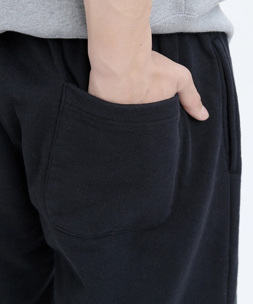 RVCA(ルーカ)の「RVCA メンズ RVCA×EVERLAST SHORTS ショートパンツ 【2025年秋冬モデル】/ルーカエバーラストコラボスウェットショーツ(SET UP・セットアップ対応可能・空港コーデ)(その他パンツ・メンズ・ホワイト系その他/ブラック/ヘザーグレー・SMALL/MEDIUM/X-LARGE/LARGE)」の13枚目の写真
