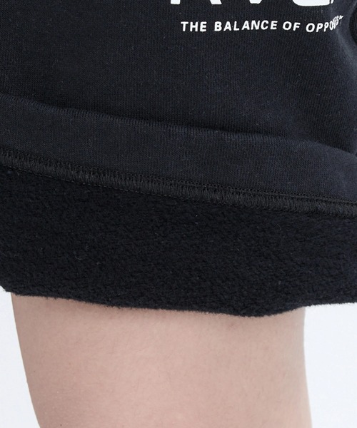RVCA(ルーカ)の「RVCA メンズ RVCA×EVERLAST SHORTS ショートパンツ 【2025年秋冬モデル】/ルーカエバーラストコラボスウェットショーツ(SET UP・セットアップ対応可能・空港コーデ)(その他パンツ・メンズ・ホワイト系その他/ブラック/ヘザーグレー・SMALL/MEDIUM/X-LARGE/LARGE)」の15枚目の写真