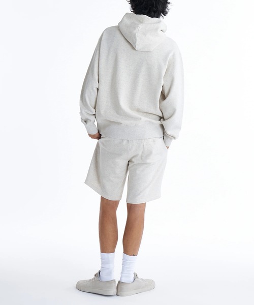 RVCA(ルーカ)の「RVCA メンズ RVCA×EVERLAST SHORTS ショートパンツ 【2025年秋冬モデル】/ルーカエバーラストコラボスウェットショーツ(SET UP・セットアップ対応可能・空港コーデ)(その他パンツ・メンズ・ホワイト系その他/ブラック/ヘザーグレー・SMALL/MEDIUM/X-LARGE/LARGE)」の8枚目の写真
