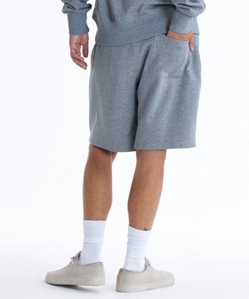 RVCA(ルーカ)の「RVCA メンズ RVCA×EVERLAST SHORTS ショートパンツ 【2025年秋冬モデル】/ルーカエバーラストコラボスウェットショーツ(SET UP・セットアップ対応可能・空港コーデ)(その他パンツ・メンズ・ホワイト系その他/ブラック/ヘザーグレー・SMALL/MEDIUM/X-LARGE/LARGE)」の19枚目の写真