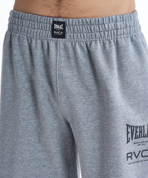 RVCA(ルーカ)の「RVCA メンズ RVCA×EVERLAST SHORTS ショートパンツ 【2025年秋冬モデル】/ルーカエバーラストコラボスウェットショーツ(SET UP・セットアップ対応可能・空港コーデ)(その他パンツ・メンズ・ホワイト系その他/ブラック/ヘザーグレー・SMALL/MEDIUM/X-LARGE/LARGE)」の20枚目の写真