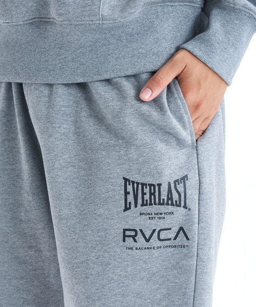 RVCA(ルーカ)の「RVCA メンズ RVCA×EVERLAST SHORTS ショートパンツ 【2025年秋冬モデル】/ルーカエバーラストコラボスウェットショーツ(SET UP・セットアップ対応可能・空港コーデ)(その他パンツ・メンズ・ホワイト系その他/ブラック/ヘザーグレー・SMALL/MEDIUM/X-LARGE/LARGE)」の21枚目の写真