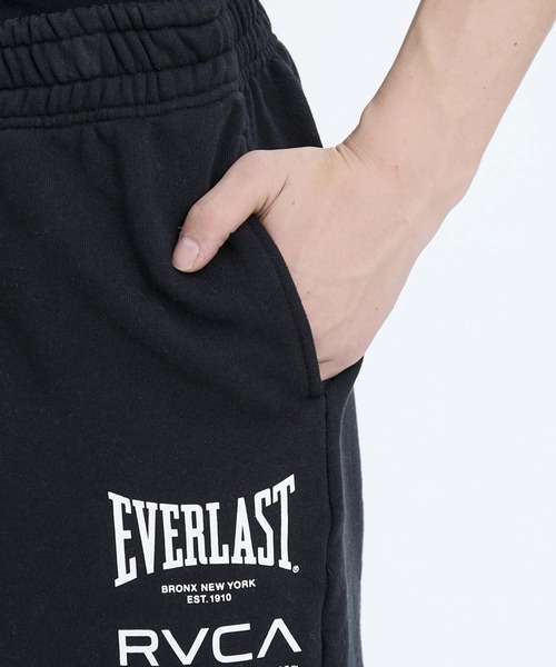 RVCA(ルーカ)の「RVCA メンズ RVCA×EVERLAST SHORTS ショートパンツ 【2025年秋冬モデル】/ルーカエバーラストコラボスウェットショーツ(SET UP・セットアップ対応可能・空港コーデ)(その他パンツ・メンズ・ホワイト系その他/ブラック/ヘザーグレー・SMALL/MEDIUM/X-LARGE/LARGE)」の16枚目の写真