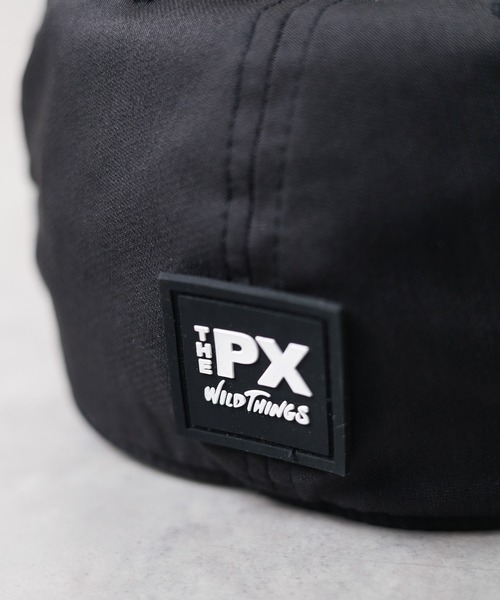WILD THINGS（ワイルドシングス）の「【RES】【THE PX by WILDTHINGS】Flatvisor Cap（キャップ・レディース・オリーブ・FREE）」の3枚目の写真