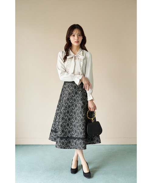 ◆美品◆CHANEL◆レーススカート◆ツイード◆カメリア◆国内正規品 ◇美品◇CHANEL◇レーススカート◇ツイード◇カメリア◇国内正規品