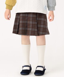 SHIPS Colors（シップス カラーズ）の「SHIPS Colors:100～140cm /〈洗濯機可能〉 リンク チェック スカート（スカート）」